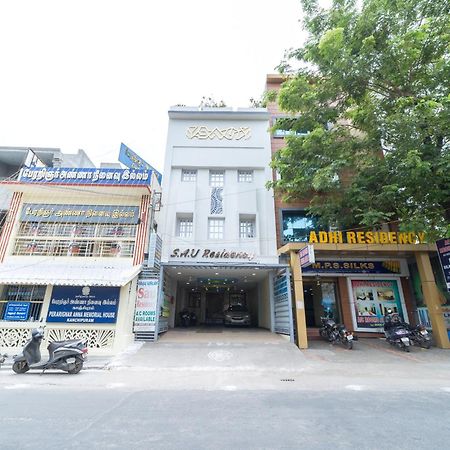 Sau Residency Hotell Kanchipuram Eksteriør bilde