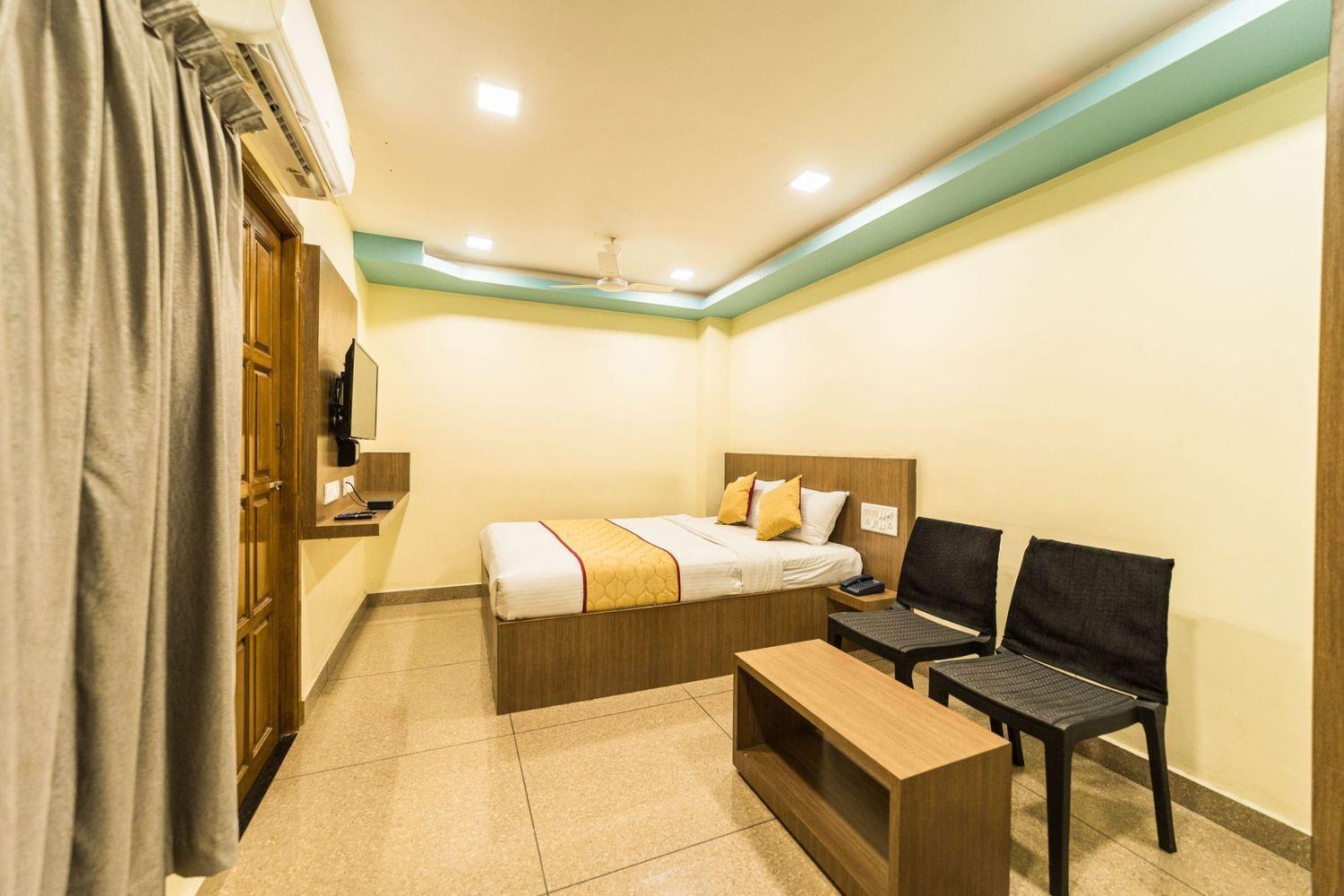 Sau Residency Hotell Kanchipuram Eksteriør bilde