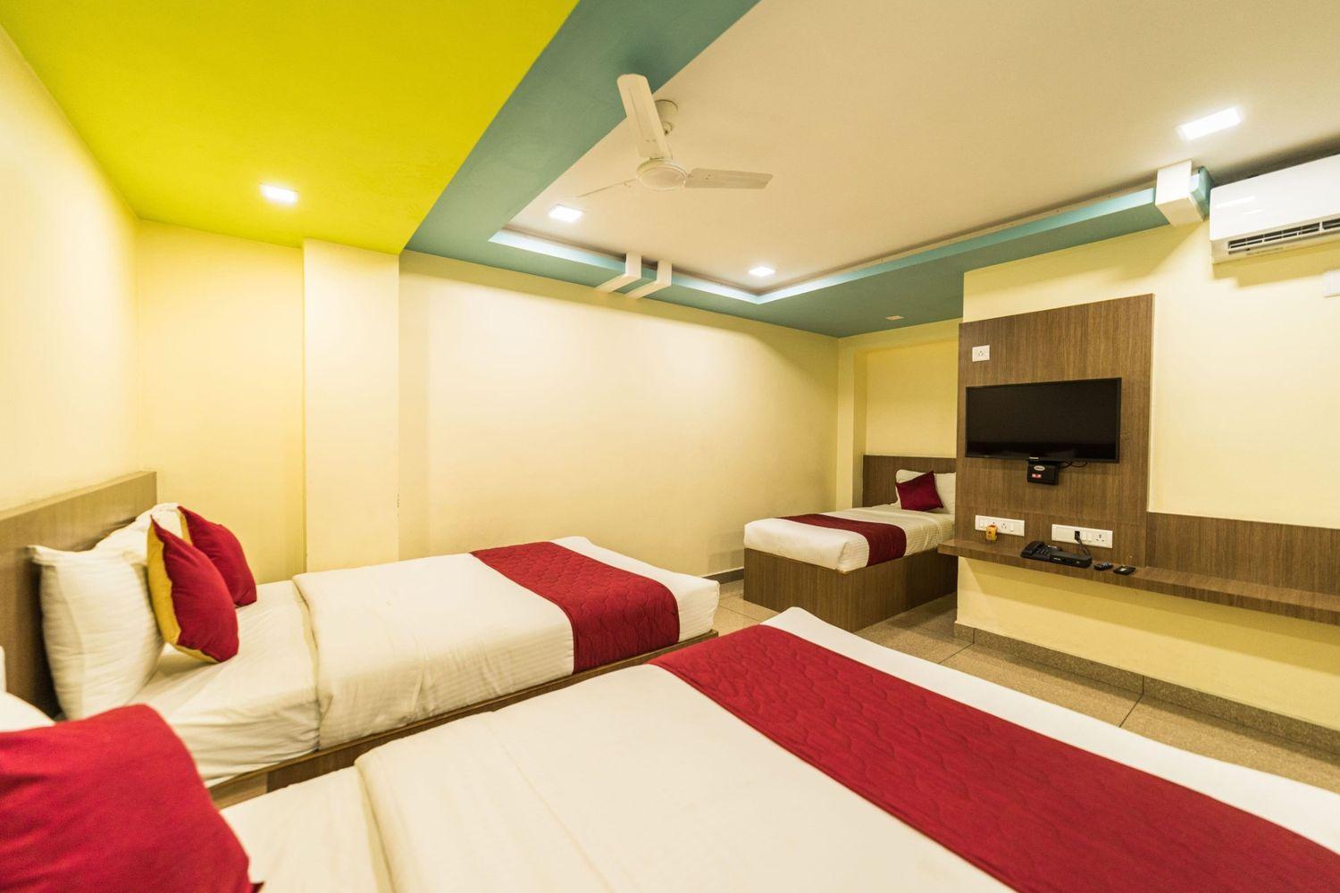 Sau Residency Hotell Kanchipuram Eksteriør bilde