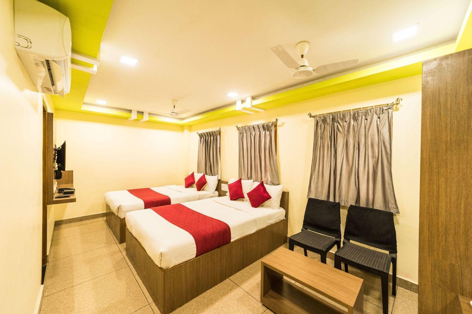 Sau Residency Hotell Kanchipuram Eksteriør bilde