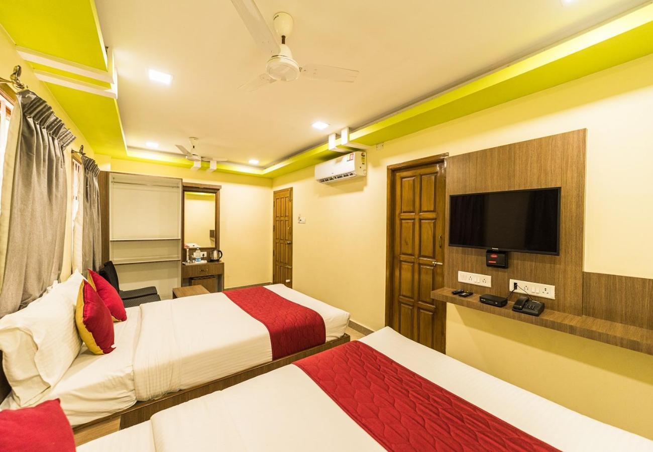 Sau Residency Hotell Kanchipuram Eksteriør bilde