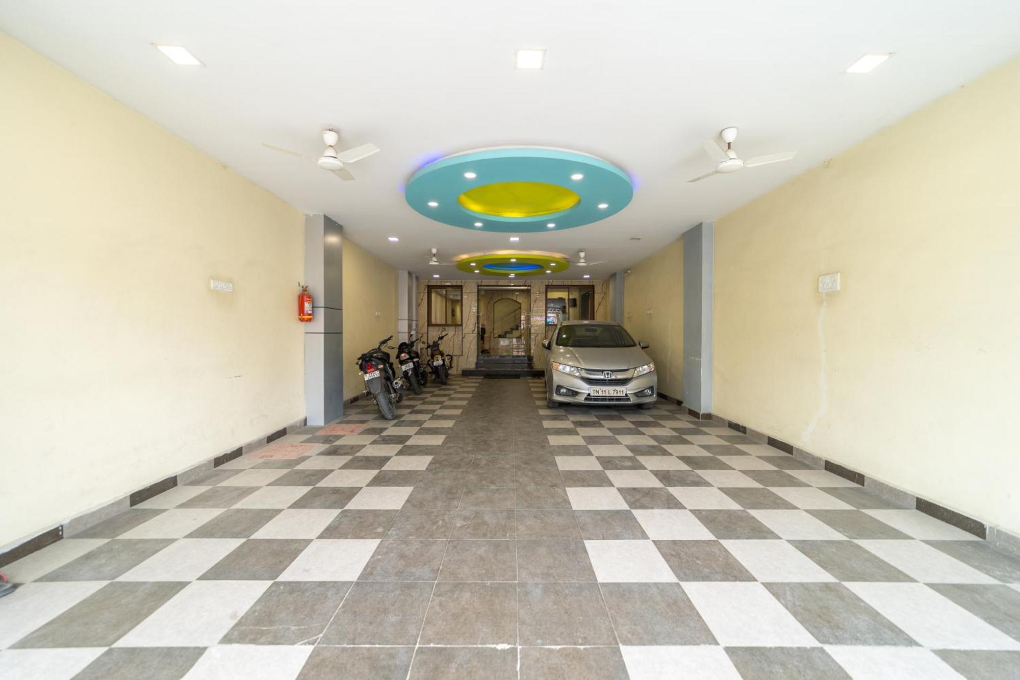 Sau Residency Hotell Kanchipuram Eksteriør bilde