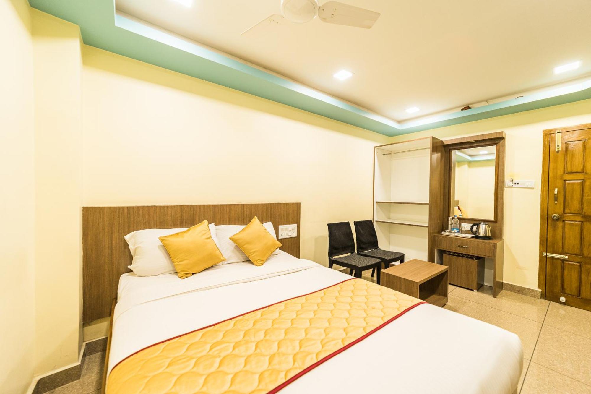 Sau Residency Hotell Kanchipuram Eksteriør bilde