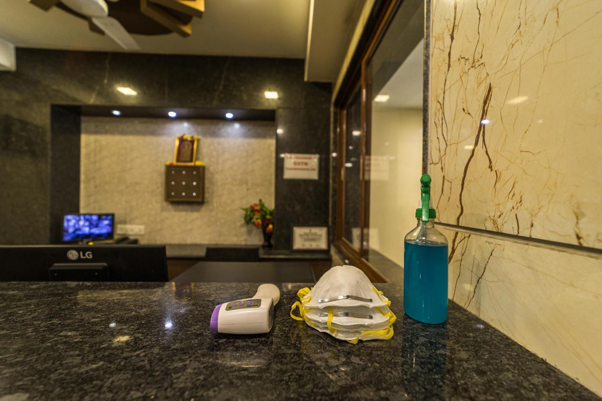 Sau Residency Hotell Kanchipuram Eksteriør bilde