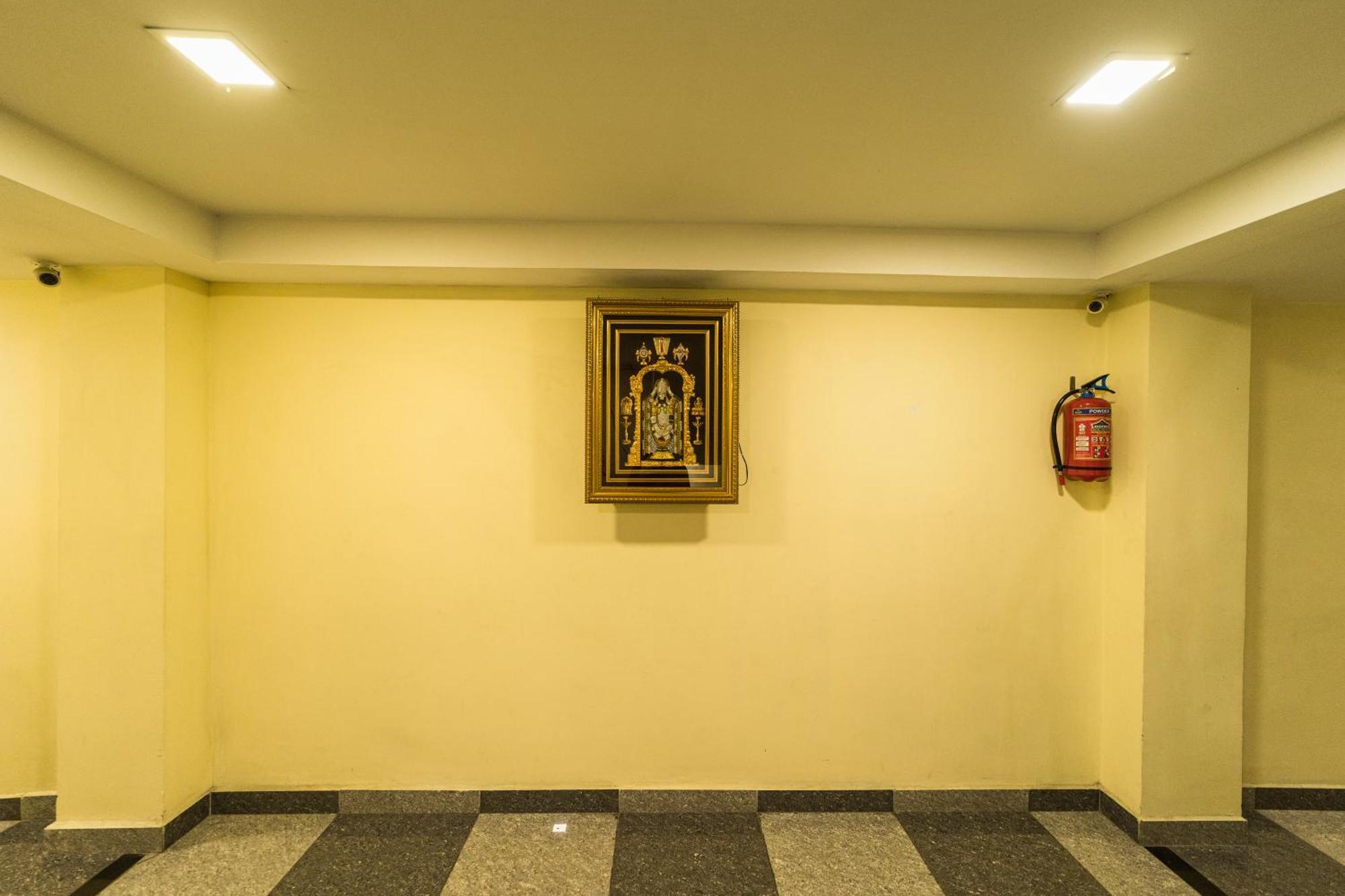 Sau Residency Hotell Kanchipuram Eksteriør bilde