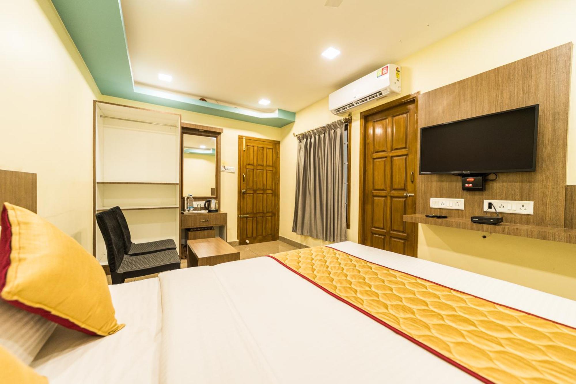 Sau Residency Hotell Kanchipuram Eksteriør bilde