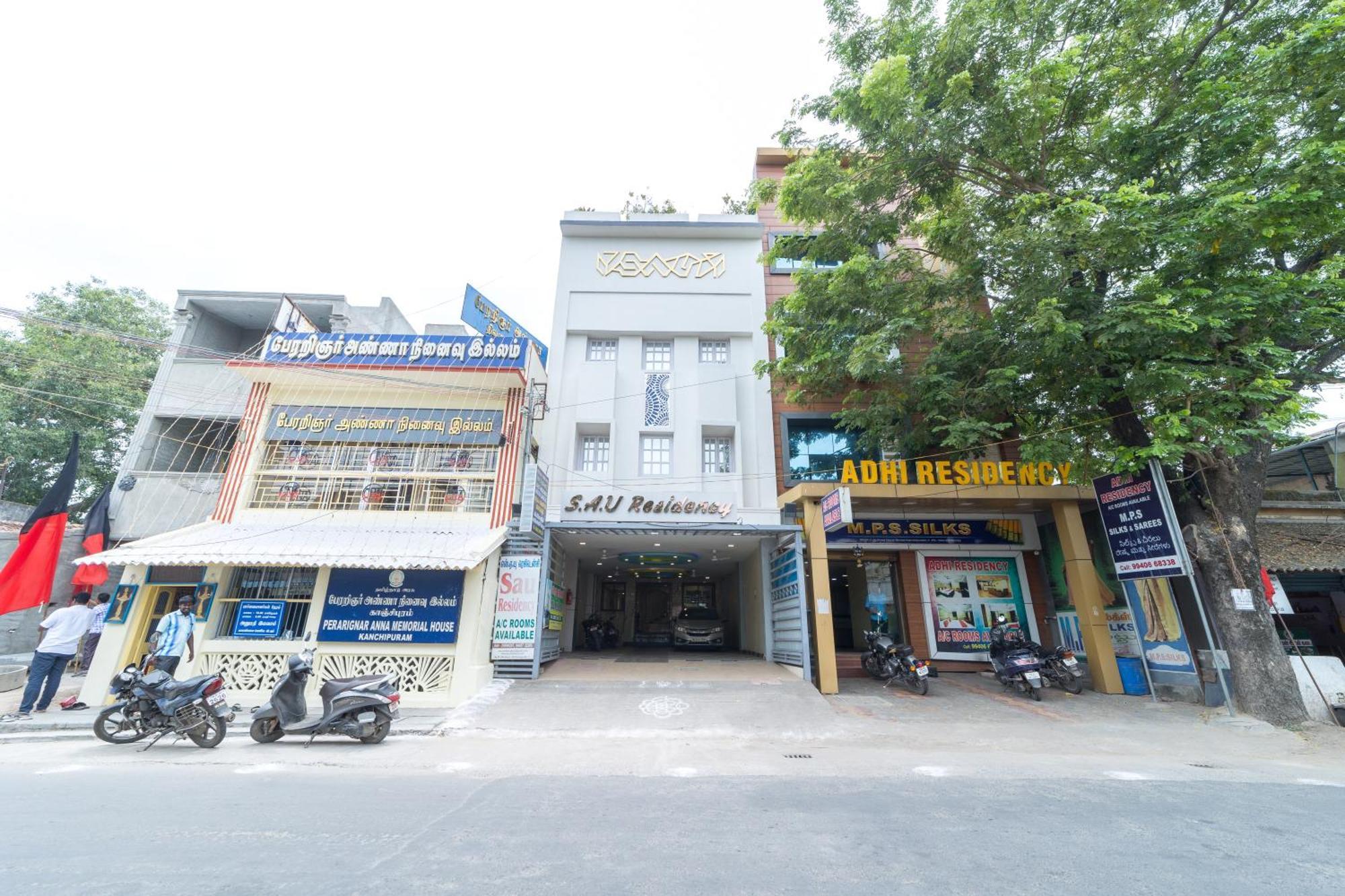 Sau Residency Hotell Kanchipuram Eksteriør bilde