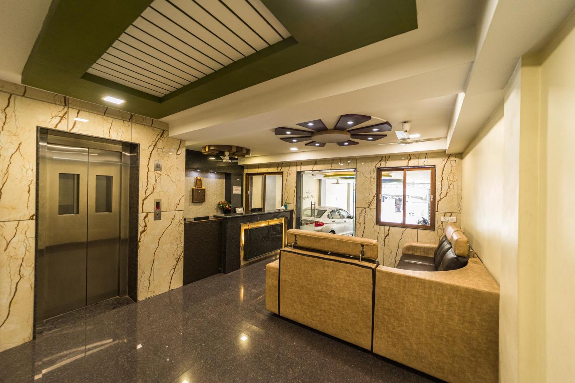 Sau Residency Hotell Kanchipuram Eksteriør bilde
