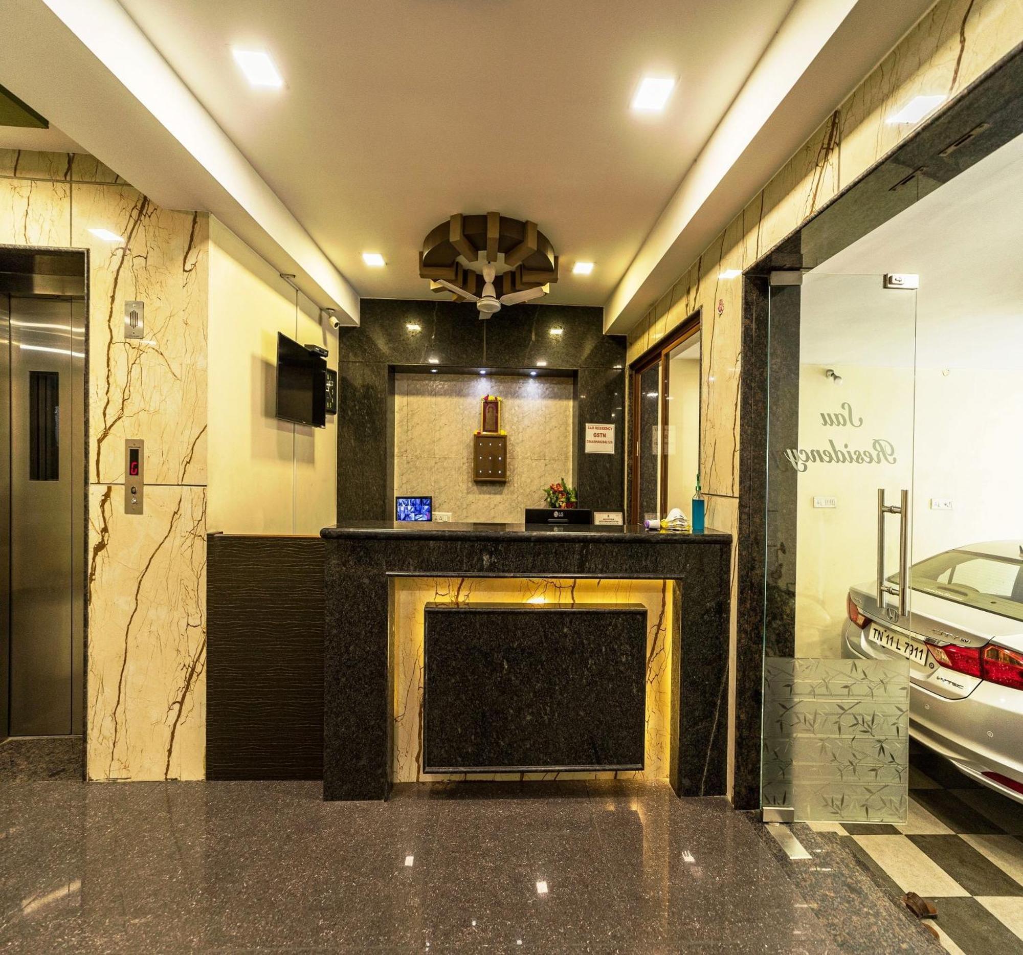 Sau Residency Hotell Kanchipuram Eksteriør bilde