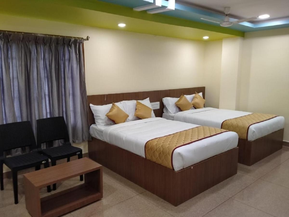 Sau Residency Hotell Kanchipuram Eksteriør bilde